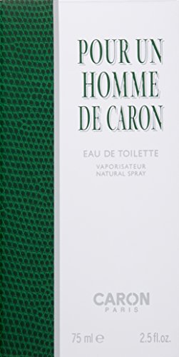 Caron Paris Pour Un Homme De Caron Eau de Toilette Spray, 4.2 Fl Oz