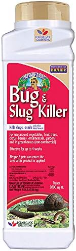 Bonide Captain Jack's Bug & Slug Killer Granules, 1.5 lb. | Ready-to-Use, Long Lasting Protection, For Organic Gardening