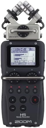 Zoom H5 Four-Track Portable Recorder (Renewed)