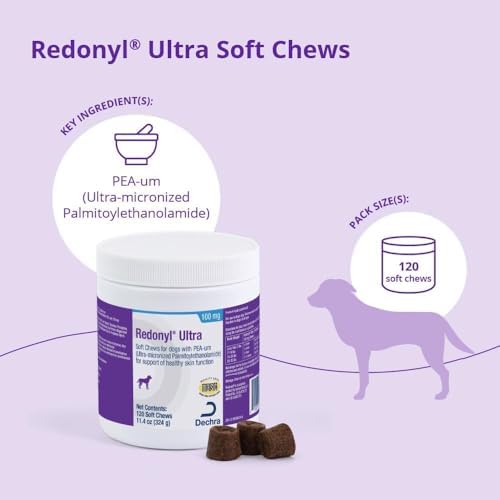 100mg Hypoallergenic with Pea-um for All Dogs 120 Soft Chews