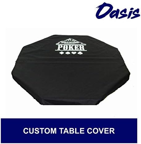 Portable TuscanyPro Professional High Roller Tour Lightweight Folding Poker Table Aluminum-High and Low Settings-Carry Bag-Take it Anywhere-Best