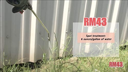 RM43 Concentrated Extended Control Weed Killer
