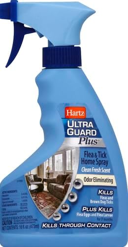 Hartz UltraGuard Plus Cat Flea & Tick Spray, 8 oz