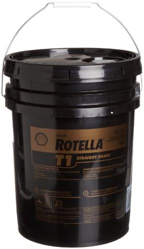 Rotella T1 40 CF/CF-2 Motor Diesel Oil, 5 Gallon - Pack of 1