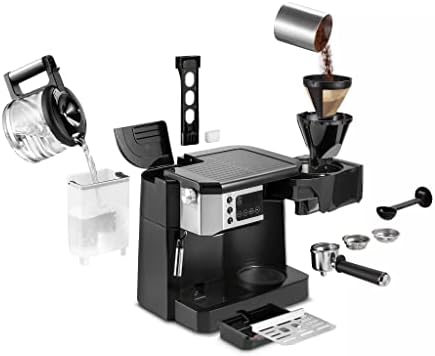 De'Longhi COM530M All-In-One Combination Coffee and Espresso Machine, 47 ounces