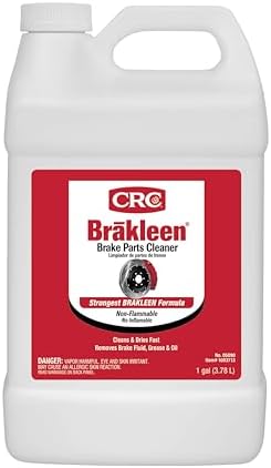CRC BRAKLEEN Brake Parts Cleaner - Non-Flammable -1lb 3 Oz (05089)