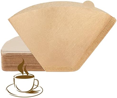 YQL #4 Cone Coffee Filters, 200 Count Paper Filters for Ninja Coffee Makers