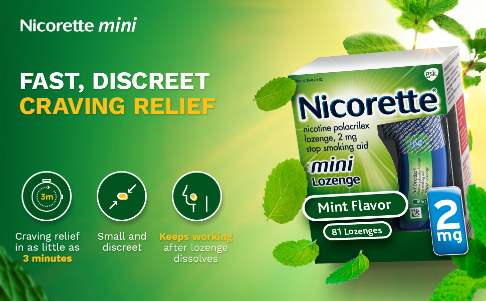 Fast, discreet craving relief