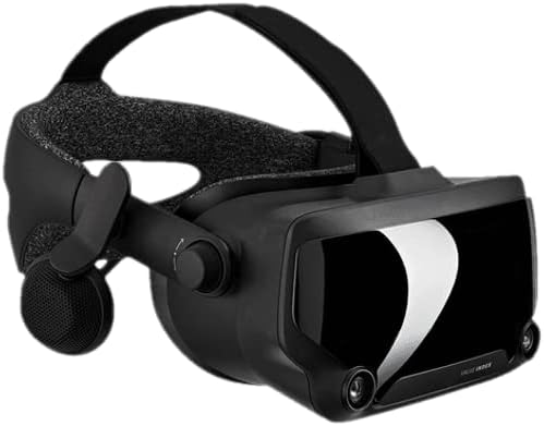 Valve Index VR Headset, Black, for PC/SteamVR
