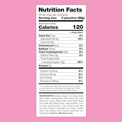 WhoppersRobinEggs Mini Individual Packs, Malted Milk Balls Candy, Bulk Bag 52-Count, 2 Pounds