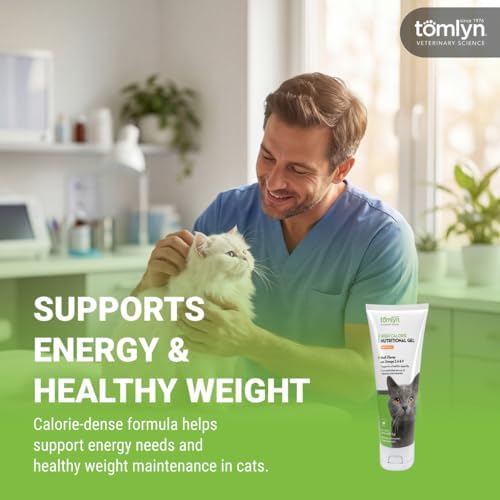 Tomlyn High Calorie Nutritional Gel for Cats, (Nutri-Cal) 4.25 oz