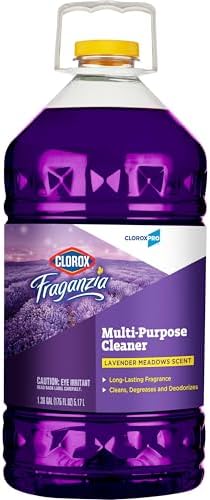 Fraganzia Multi-Purpose Cleaner, CloroxPro, Spring Scent, 175 Fluid Ounces (Package May Vary)