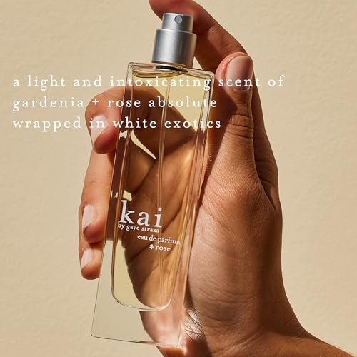 kai eau de parfum – a fresh, beautiful, light gardenia scent wrapped in white exotics, 1.7 oz | serene, vegan, clean and inspired by memories of hawaiian vacations