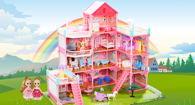 Doll House for Girls