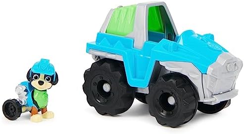 Paw Patrol, Ryder’s Rescue ATV Vehicle with Collectible Figure, for Kids Aged 3 and up
