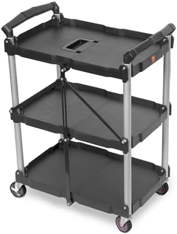 WEN Service Utility Cart, 500-Pound Capacity, 40 x 17-Inch