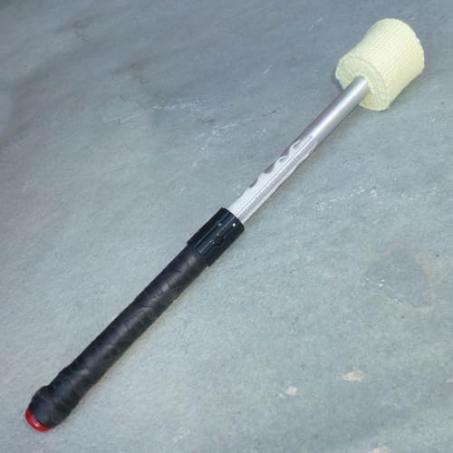 Fire Breathing and Ceremony Torches, 12" with Cushion Grip and Wick Made of Kevlar, By:Trick Concepts