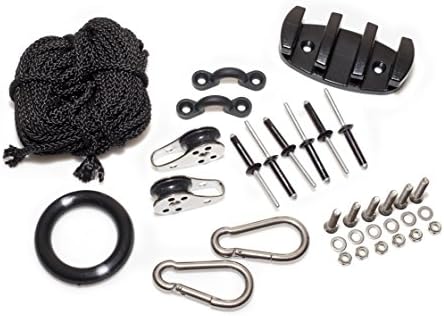 H2o Kayak Canoe Anchor Trolley Kit