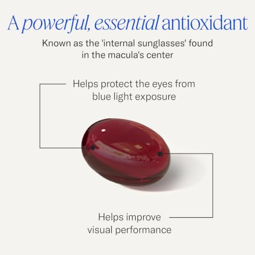 EyePromise Zeaxanthin Eye Health Supplements - 60 Softgels