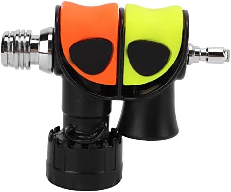Diving Buzzer, Dive Alert Sounder, Double Frequency Underwater Signal Acoustic Generator, Stainless Steel, Compact and Lightweight