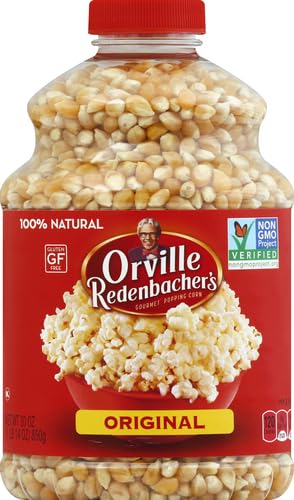 Orville Redenbacher's Gourmet Popcorn Kernels, Original Yellow, 30 oz.