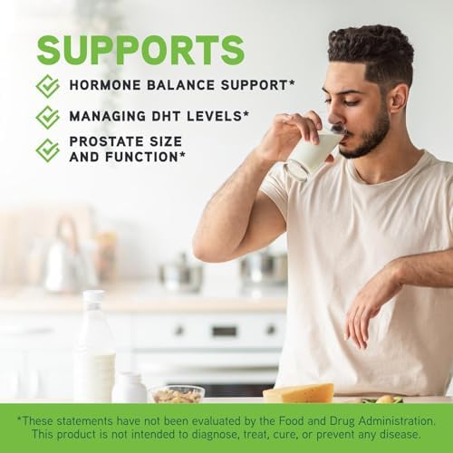 DAVINCI Labs Prostate Health - Helps to Support Prostate, Urinary & Men's Health with Saw Palmetto, Zinc