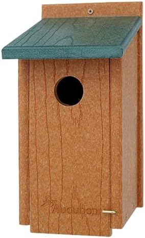 Woodlink NAGGBB Audubon Going Green Bluebird House , 12 Inch