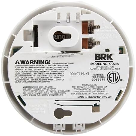 First Alert Battery Carbon Monoxide Alarm
