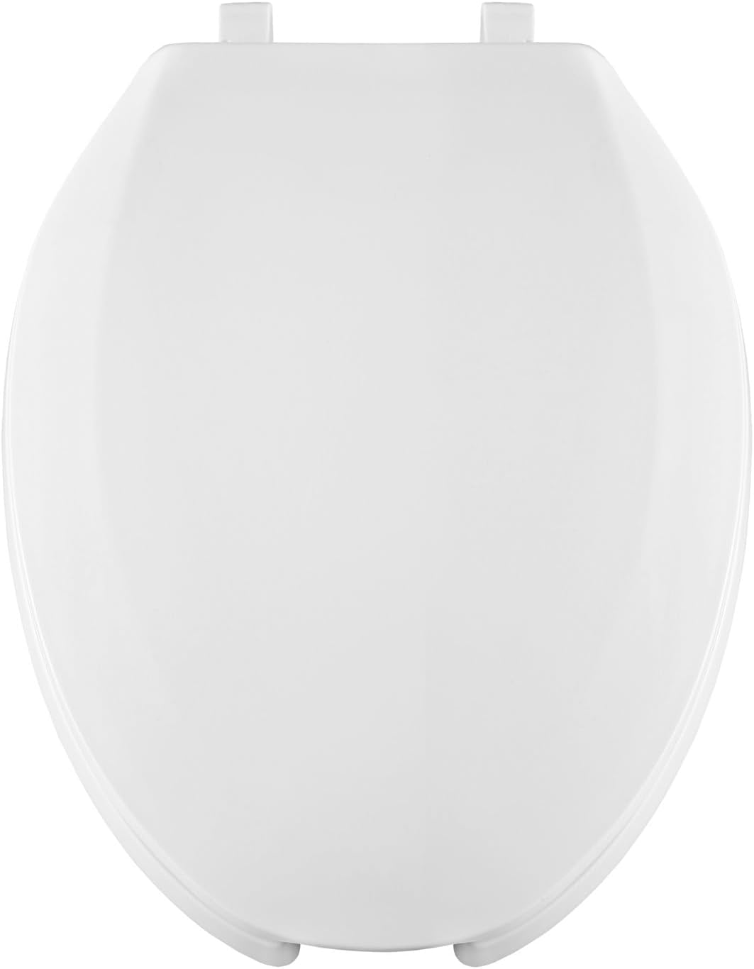 Centoco 3 inch Raised Toilet Seat for Seniors, Elongated, White | Closed Front, Cover, Plastic, 3L800STS-001, Made in the USA
