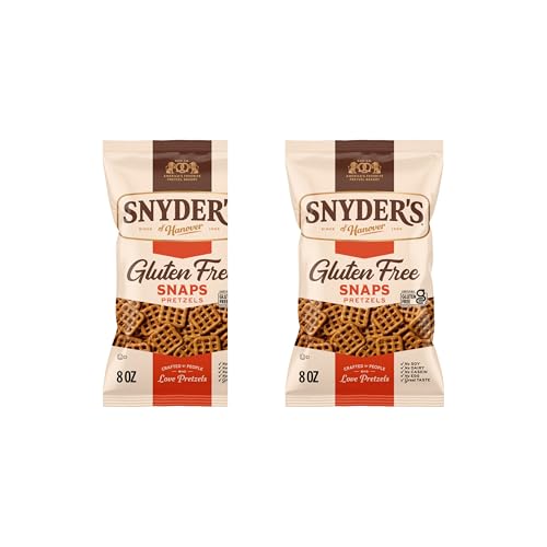 Snyder's of Hanover Gluten Free Mini Pretzels, 8 Oz 1 bag