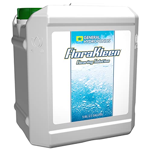 General Hydroponics FloraKleen QT - Mineral Salt Clearing Solution, 1/4 Gallon