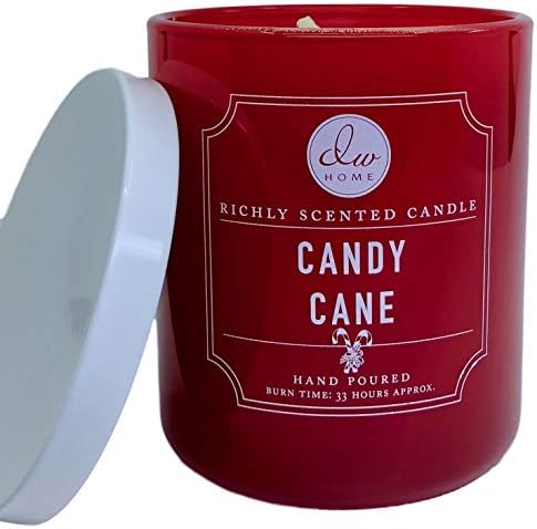 DW Home Candy Cane Scented Candle