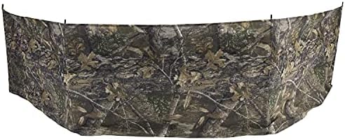 Allen Company Portable Ground Blind for Turkey and Deer Hunting - Outdoor Shooting Gear - Comes with Stakes for Easy Set Up - Realtree Edge Camo