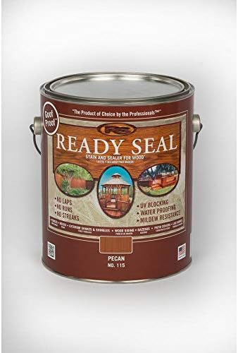 Ready Seal Goof Proof Semi-Transparent Pecan Oil-Based Wood Stain and Sealer 1 gal.4