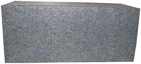 QPower QSMBASS15 Dual 15" Carpet Subwoofer Sub Box Sealed Speaker Enclosure