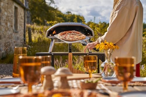 Ooni Koda 16 Propane Gas Pizza Oven – 16" Gas Powered Outdoor Oven with 28 mBar Regulator and Gas Hose