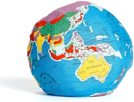Hugg-A-Planet® Classic Political Earth