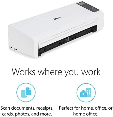 Doxie Pro - Duplex Document Scanner and Receipt Scanner for Home and Office with Amazing Software for Mac and PC