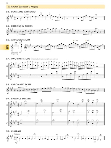 Essential Elements For Band - Eb Alto Saxophone Book 3 with EEi Online Resources | Eb Alto Sax Method Songbook and Sheet Music for School Band