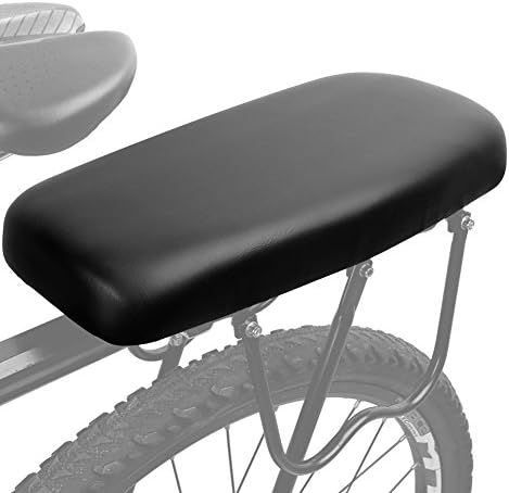 TOPCABIN Bicycle Manned Cushion Mountain Bike Back Shelf Seat Cushion Manned Comfortable Saddle Children Back Seat