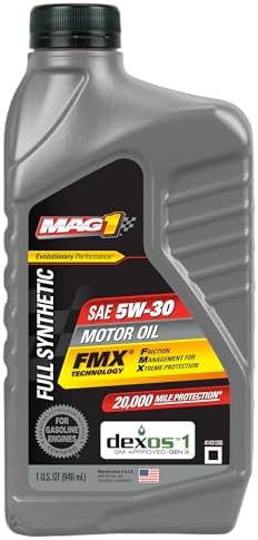 62891 Dexos1 SAE 5W-30 Motor Oil - 1 Quart