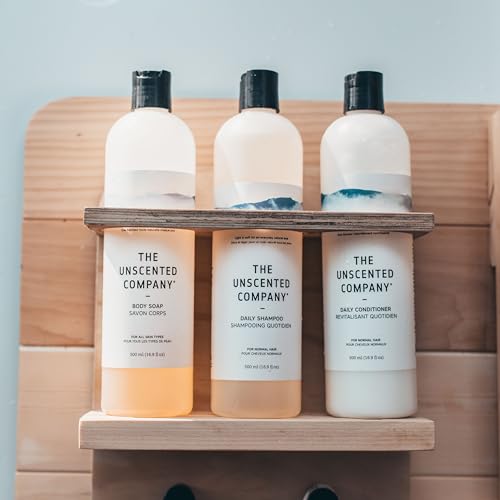 The Unscented Company Body Soap, For All Skin Types, Fragrance Free, 16.9 fl oz (500 ml)