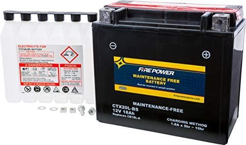 WPS Sealed Battery - CTX20L-BS CTX20L-BS