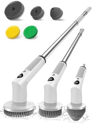 Electric Spin Scrubber