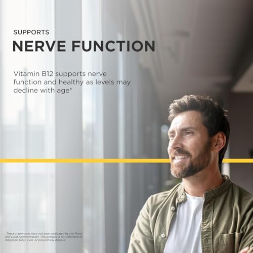 Integrative Therapeutics B12-Active - Supplement for Nerve Function Support* - Dairy, Soy & Gluten-Free - Cherry Flavored, 30 Chewable Tablets (30 Servings)