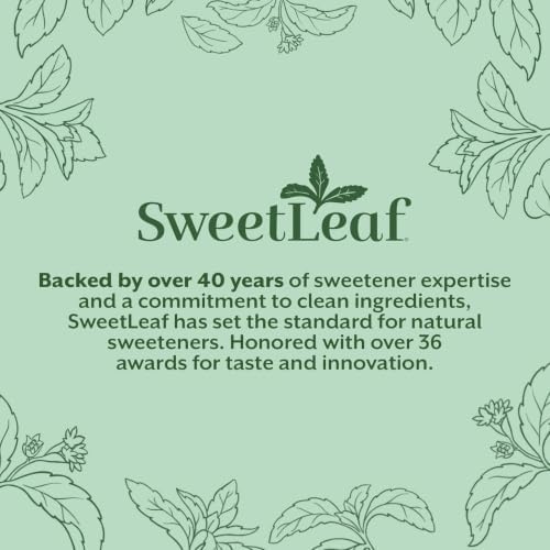 SweetLeaf Stevia Drops Liquid Sweetener, Vanilla Creme - 2 Fl Oz, Pack of 2 | Sweet Drops, Organic Stevia Leaf Extract, Zero Calorie, No Erythritol