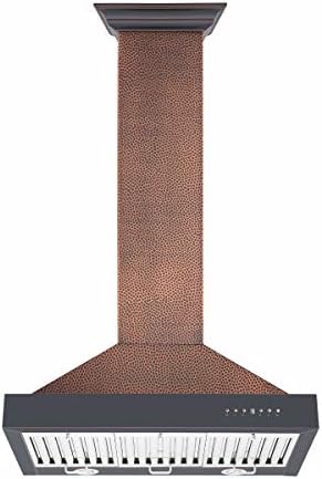 ZLINE 36 in. Designer Series Wall Mount Range Hood (KB2-HBXXX-36)