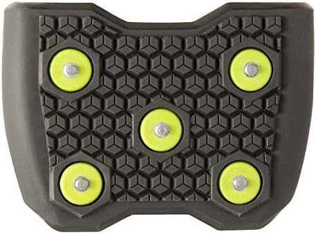 Korkers Ice Commuter Ice Cleats - Minimal and Lightweight - 11 Replaceable Steel Spikes