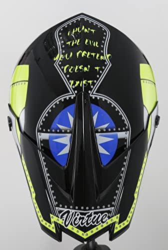 Motocross Offroad Helmet Dirt Bike Street Helmet Motorcycle Helmets ATV BMX MX Helmet with Gloves Goggles Mask for Unisex Youth Kids DOT / FMVSS 218
