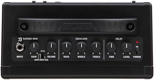 Boss Katana Mini - 7-Watt Combo Amp Ultra-Compact and Travel-Ready